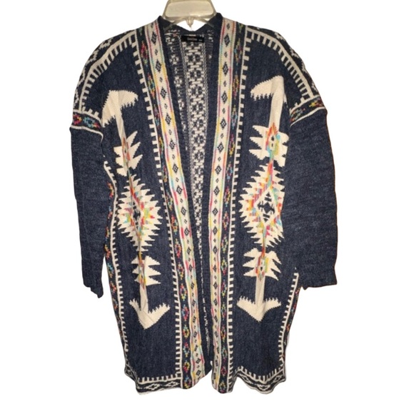 GeeGee Southwestern Duster size S/M - Picture 1 of 7